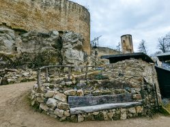 Zřícenina hradu Cimburk u Koryčan
