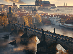 Praha očima AI