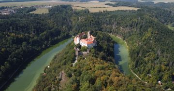 Hrad Bítov: Výlet plný historie a krásných výhledů