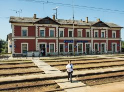 Posázavský Pacifik, Světlá nad Sázavou, nádraží