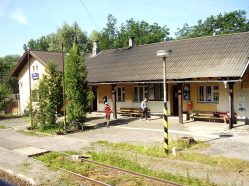 Posázavský Pacifik, zastávka Praha-Zbraslav