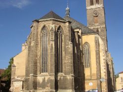 Kutná Hora, kostel svatého Jakuba staršího