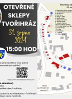 Otevřené sklepy Tvořihráz