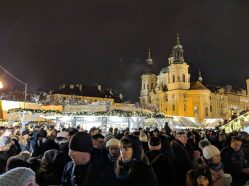 Vánoční trhy Praha