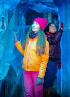 Ice Magic Ledový Park – Ledové sochy Praha 2025