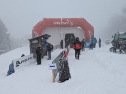 Ledové sochy Pustevny 2025