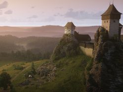 Pohled na Kingdom Come II: Hrad Trosky