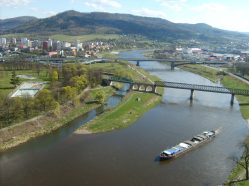Mosty přes Labe v Děčíně