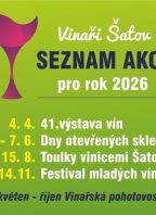 Festival mladých vín v Šatově