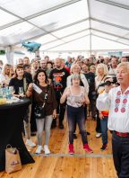 Ochutnávka vín VOC Znojmo u rotundy sv. Kateřiny