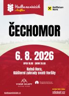 Hudba na vinicích: Čechomor – Vinné sklepy Kutná Hora