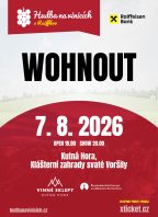Hudba na vinicích: WOHNOUT – Vinné sklepy Kutná Hora