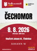 Hudba na vinicích: Čechomor – Vinařství JOHANN W