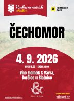 Hudba na vinicích: Čechomor – Víno Zlomek & Vávra