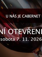 Podzimní otevřené sklepy