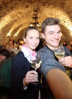 Malé vinobraní ve Valtickém Podzemí