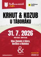 Hudba na vinicích: Krhut & Kozub – Víno Zlomek & Vávra