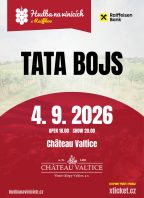 Hudba na vinicích: Tata Bojs – CHÂTEAU VALTICE