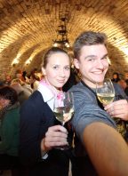 Malé vinobraní ve Valtickém Podzemí