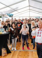Ochutnávka vín VOC Znojmo u rotundy sv. Kateřiny