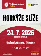 Hudba na vinicích: Horkýže Slíže – Vinařství JOHANN W