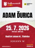 Hudba na vinicích: Adam Ďurica – Vinařství JOHANN W