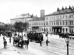 Hlavní nádraží před přestavbou (1901–1902)