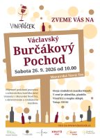 Václavský burčákový pochod