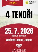 4 tenoři (Hudba na vinicích)
