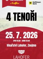4 tenoři (Hudba na vinicích)