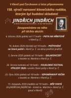 150. výročí narození Jindřicha Jindřicha v Klenčí pod Čerchovem