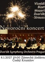 Novoroční koncert Český Krumlov