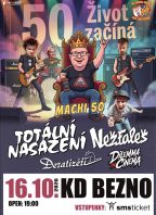 MACHI 50 – koncert Totální nasazení, Nežfaleš a  další