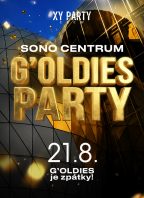 G’oldies je zpátky! Největší hity 80’s & 90’s