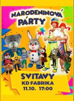 TÁRAJKO A POPLETAJKA – Narozeninová párty