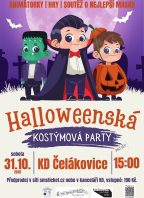 Halloweenská kostýmová party – pro děti