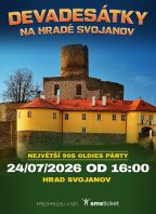 Devadesátky na hradě Svojanov