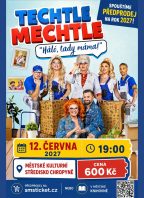 TECHTLE MECHTLE – Haló, tady máma!