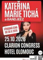 Kateřina Marie Tichá a Bandjeez