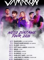 Jamaron – Něco zůstane Tour – Pardubice