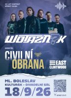 Wotazník 12 LET | hosté: Civilní Obrana, EAST Clintwood