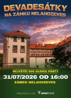 Devadesátky na zámku Nelahozeves