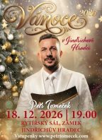 Petr Tomeček / Vánoce 2026 v Jindřichově Hradci