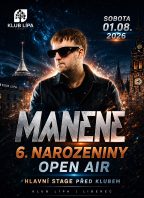 6. narozeniny Klubu Lípa | MANENE
