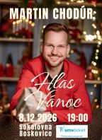 Martin Chodúr – Hlas Vánoc