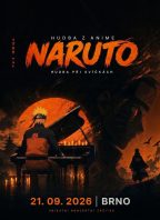 Hudba Naruto při svíčkách v Brně