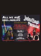 Old School Heavy Night – Doro & Warlock + Judas Priest…