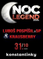 NOC LEGEND v Konstantinkách 2026