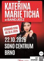 Kateřina Marie Tichá a Bandjeez