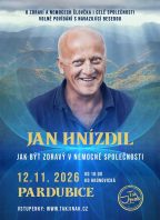 Jan Hnízdil – Jak být zdravý v nemocné společnosti